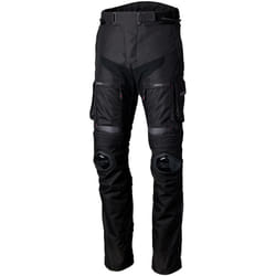 RST Pro Series Ranger Motorcycle Textile Pants, black, Size S for Men