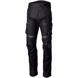 RST Pro Series Ranger Motorcycle Textile Pants, black, Size 2XL for Men