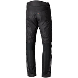 RST Ventilator XT Motorcycle Textile Pants, black, Size XL for Men