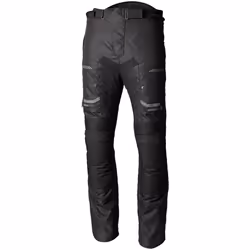 RST Pro Series Maverick Evo Motorcycle Textile Pants, black, Size 4XL for Men