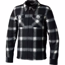 RST Brushed Motorcycle Shirt, black-white, Size XL for Men