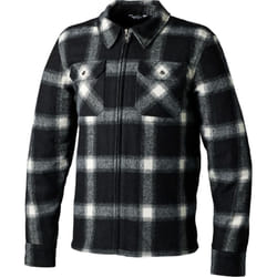RST Brushed Motorcycle Shirt, black-white, Size 2XL for Men