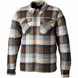 RST Brushed Motorcycle Shirt, blue-brown, Size XS for Men