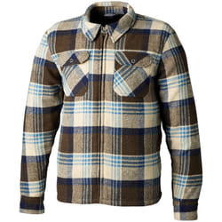 RST Brushed Motorcycle Shirt, blue-brown, Size 2XL for Men