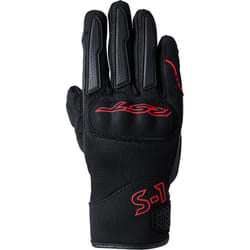 RST S1 Mesh Motorcycle Gloves, black-red, Size XL for Men