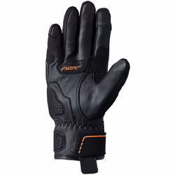 RST S1 Mesh Motorcycle Gloves, black-orange, Size L for Men