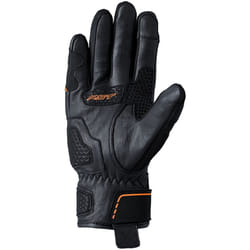 RST S1 Mesh Motorcycle Gloves, black-orange, Size L for Men