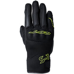 RST S1 Mesh Motorcycle Gloves, black-yellow, Size L for Men