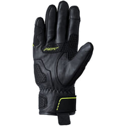 RST S1 Mesh Motorcycle Gloves, black-yellow, Size XL for Men