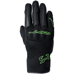 RST S1 Mesh Motorcycle Gloves, black-green, Size M for Men