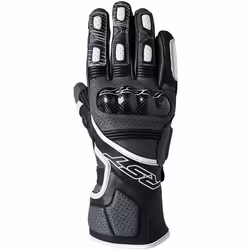 RST Fulcrum Motorcycle Gloves, black-white, Size XL for Men