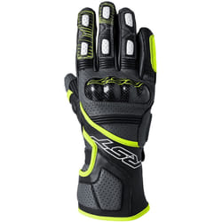 RST Fulcrum Motorcycle Gloves, black-yellow, Size L for Men