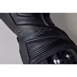 RST Fulcrum waterproof Motorcycle Gloves, black, Size XL for Men