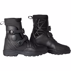 RST Adventure-X Mid WP Motorcycle Boots, black, Size 41 for Men