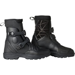 RST Adventure-X Mid WP Motorcycle Boots, black, Size 45 for Men