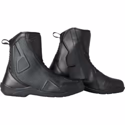 RST Atlas Mid Motorcycle Boots, black, Size 47 for Men