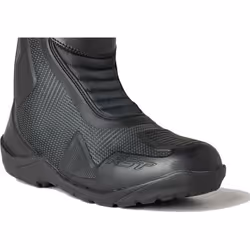 RST Atlas Mid Motorcycle Boots, black, Size 47 for Men