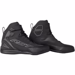 RST Sabre Moto Motorcycle Shoes, black, Size 45 for Men
