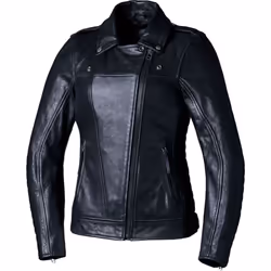 RST Ripley 2 CE Ladies Leather Jacket Black - UK 8