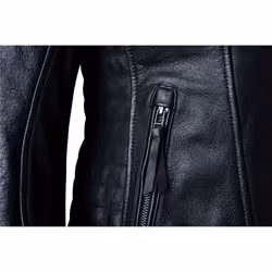 RST Ripley 2 CE Ladies Leather Jacket Black - UK 8