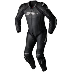 RST Tractech Evo 5 CE Leather Suit Black / Black / Black - UK 48