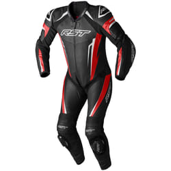 RST Tractech Evo 5 CE Leather Suit Red / Black / White - UK 42