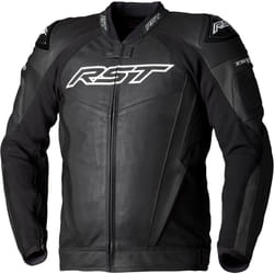 RST Tractech EVO 5 Motorcycle Leather Jacket, black, Size S for Men