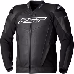 RST Tractech EVO 5 Motorcycle Leather Jacket, black, Size 2XL for Men