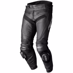RST Tractech Evo 5 CE Leather Jeans Black / Black / Black - UK 36