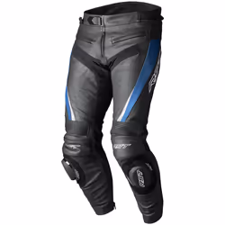RST Tractech Evo 5 CE Leather Jeans Blue / Black / White - UK 32