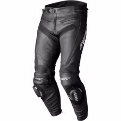 RST Tractech EVO 5 Motorcycle Leather Pants, black, Size 2XL for Men
