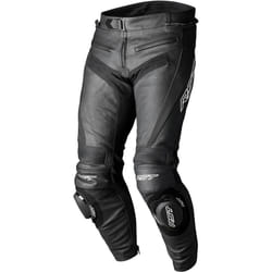 RST Tractech EVO 5 Motorcycle Leather Pants, black, Size 2XL for Men