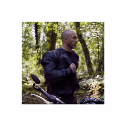 RST S1 Mesh CE Leather Jacket Black / Black - UK 40 - Additional view 5
