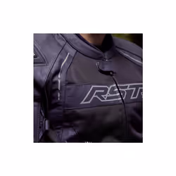 RST S1 Mesh CE Leather Jacket Black / Black - UK 40 - Additional view 6