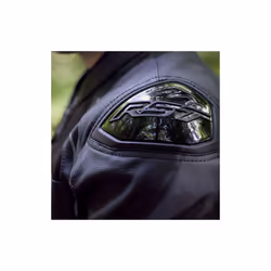 RST S1 Mesh CE Leather Jacket Black / Black - UK 40 - Additional view 7