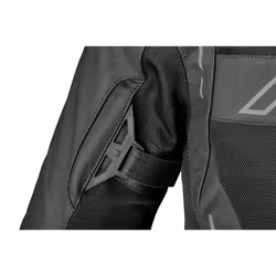 RST S1 Mesh CE Leather Jacket Black / Black - UK 48