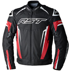 RST Tractech Evo 5 CE Textile Jacket Red / Black / White - UK 42