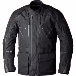 RST Pro Series Paragon 7 Motorcycle Textile Jacket, black, Size L for Men