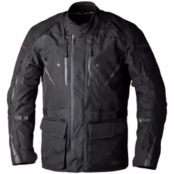 RST Pro Series Paragon 7 CE Textile Jacket Black / Black - UK 46
