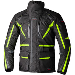 RST Pro Series Paragon 7 Motorcycle Textile Jacket, black-yellow, Size XL for Men