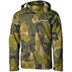 RST Loadout Full Zip Motorcycle Textile Jacket, green, Size 2XL for Men