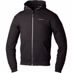 RST Urban Zip Hoodie, black, Size 3XL for Men