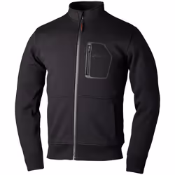 RST Single Layer Motorcycle Textile Jacket, black, Size XS for Men
