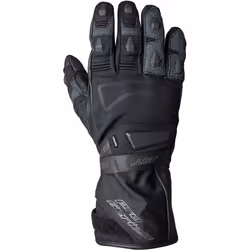 RST Pro Series Ranger waterproof Motorcycle Gloves, black-grey, Size XS for Men