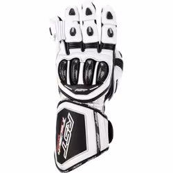 RST TracTech Evo 4 Ladies Motorcycle Gloves, black-white, Size S for Women