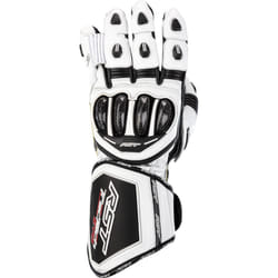 RST TracTech Evo 4 Ladies Motorcycle Gloves, black-white, Size S for Women