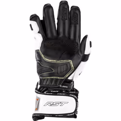 RST TracTech Evo 4 Ladies Motorcycle Gloves, black-white, Size S for Women