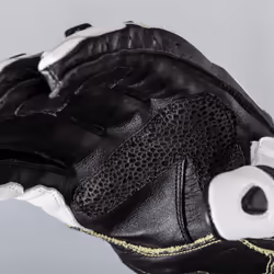 RST TracTech Evo 4 Ladies Motorcycle Gloves, black-white, Size S for Women