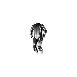 RST Pro Series Evo Airbag CE Leather Suit White / Black - UK 52