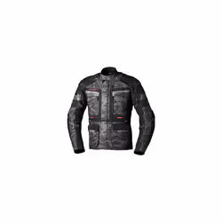 RST Pro Series Adventure-X CE Textile Jacket Grey Camo - UK 50